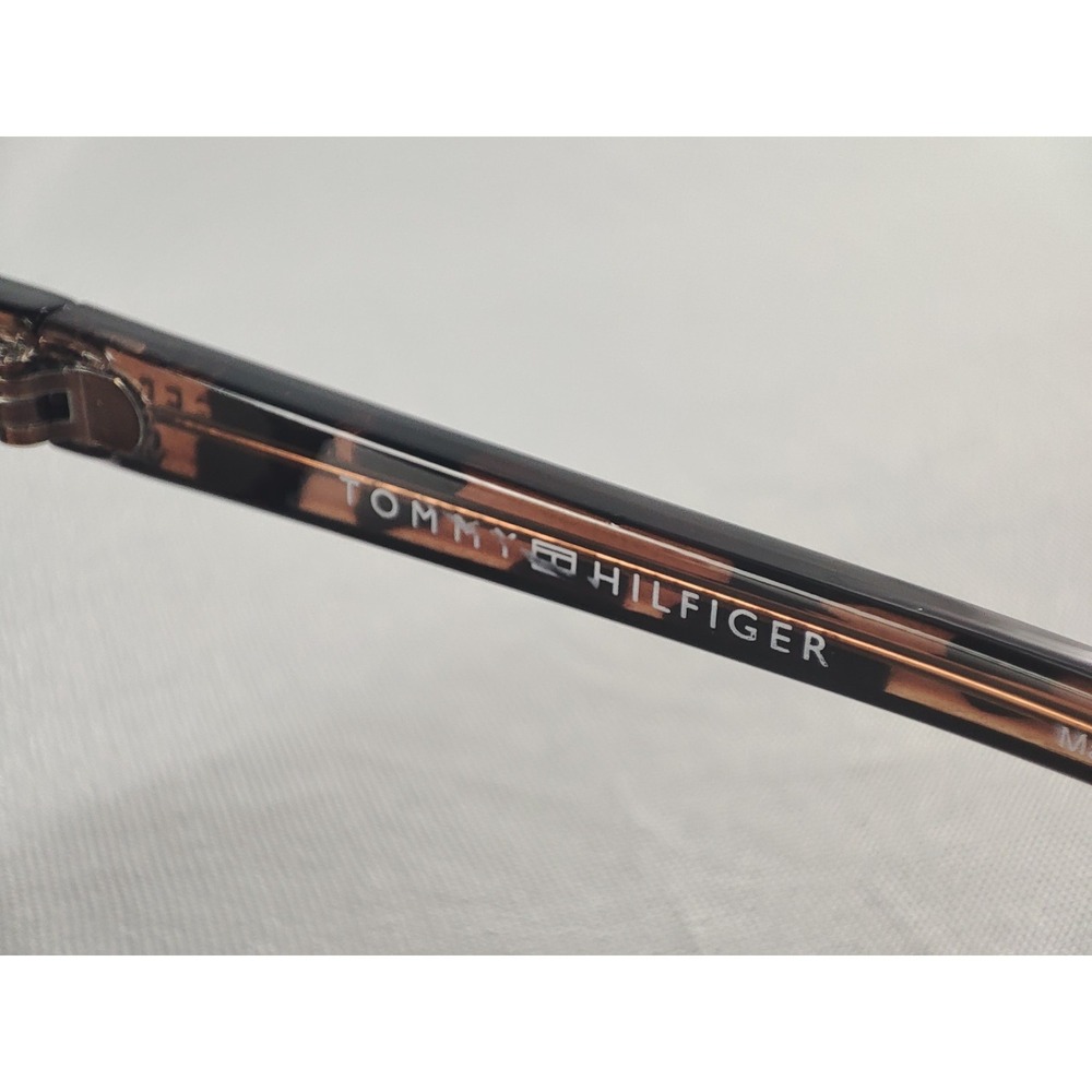 Tommy Hilfiger OL607P Oversized Tortoise Polarized Sunglasses Women's Excellent - Picture 8 of 14